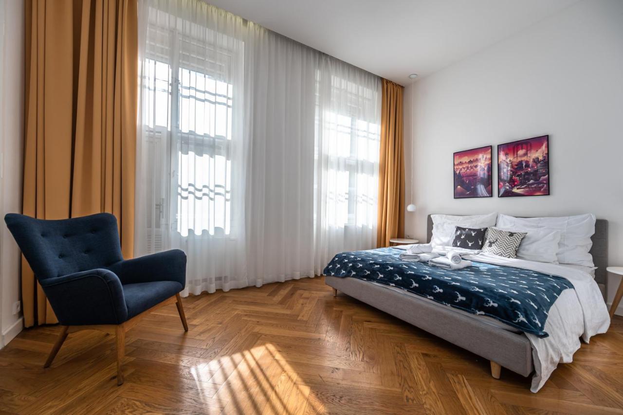 Apartrezidence Opletalova Praga Exterior foto