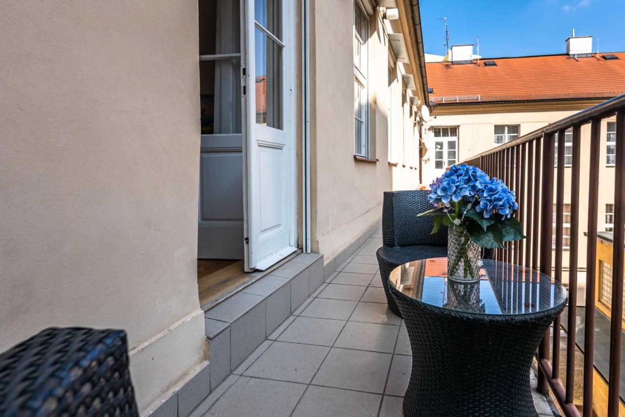 Apartrezidence Opletalova Praga Exterior foto